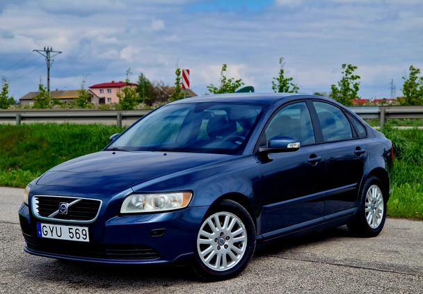 Volvo S40 cena 23900 przebieg: 279076, rok produkcji 2008 z Nekla małe 277